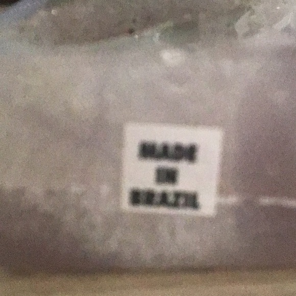 Druzy agate stand polished pale purples and pinks - Picture 7 of 7